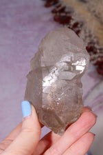 Smokey Quartz Gwindel 9.3cm, Mont Blanc, France Minerals Tali & Loz Crystals
