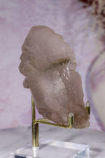 Smokey Quartz Gwindel 9.3cm, Mont Blanc, France Minerals Tali & Loz Crystals