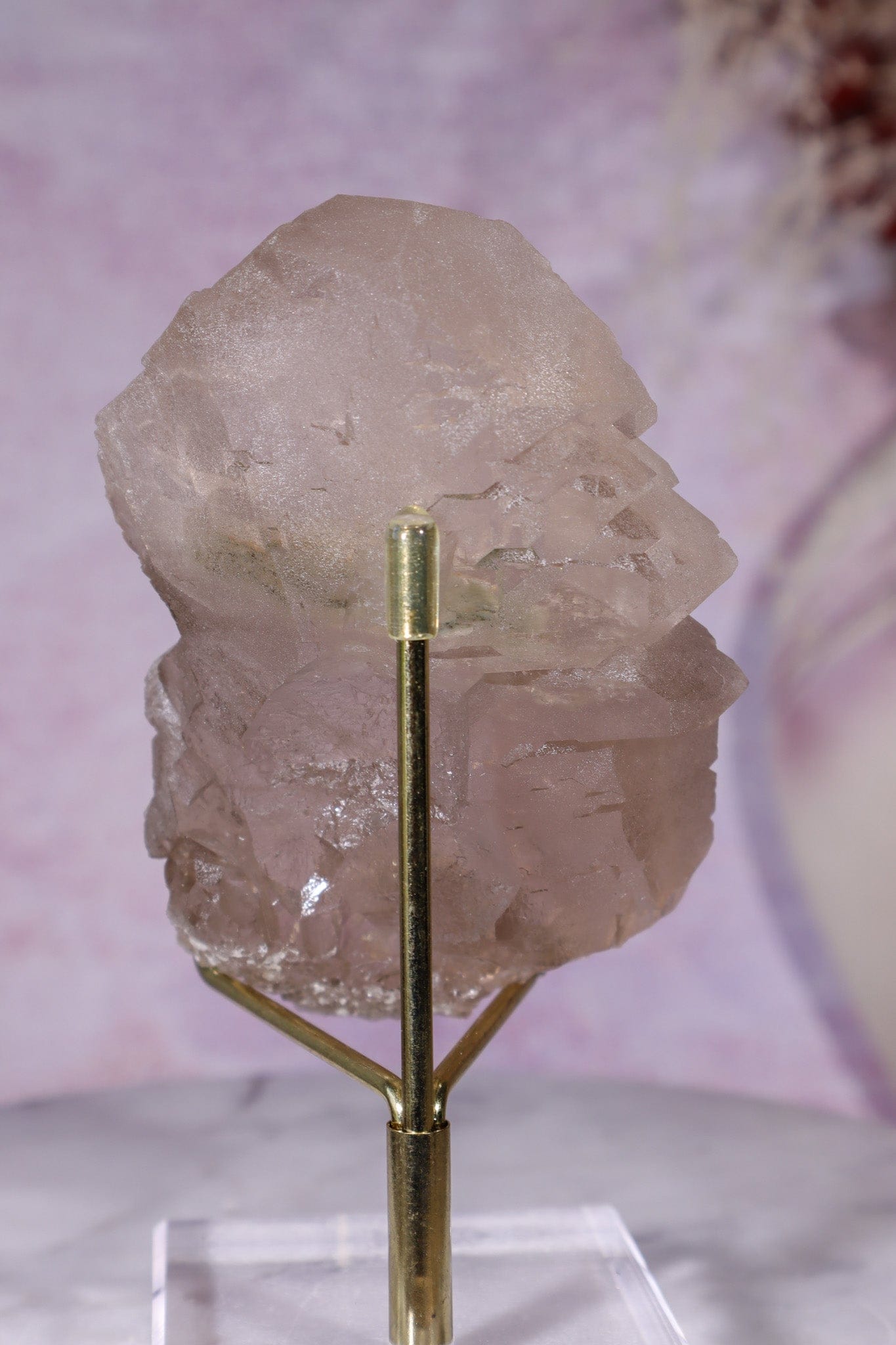 Smokey Quartz Gwindel 9.3cm, Mont Blanc, France Minerals Tali & Loz Crystals