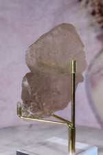 Smokey Quartz Gwindel 9.3cm, Mont Blanc, France Minerals Tali & Loz Crystals