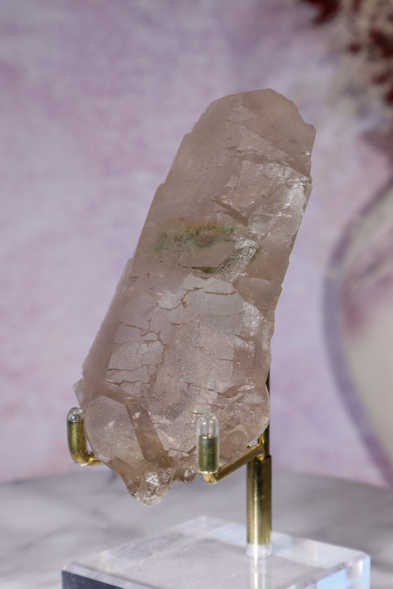Smokey Quartz Gwindel 9.3cm, Mont Blanc, France Minerals Tali & Loz Crystals