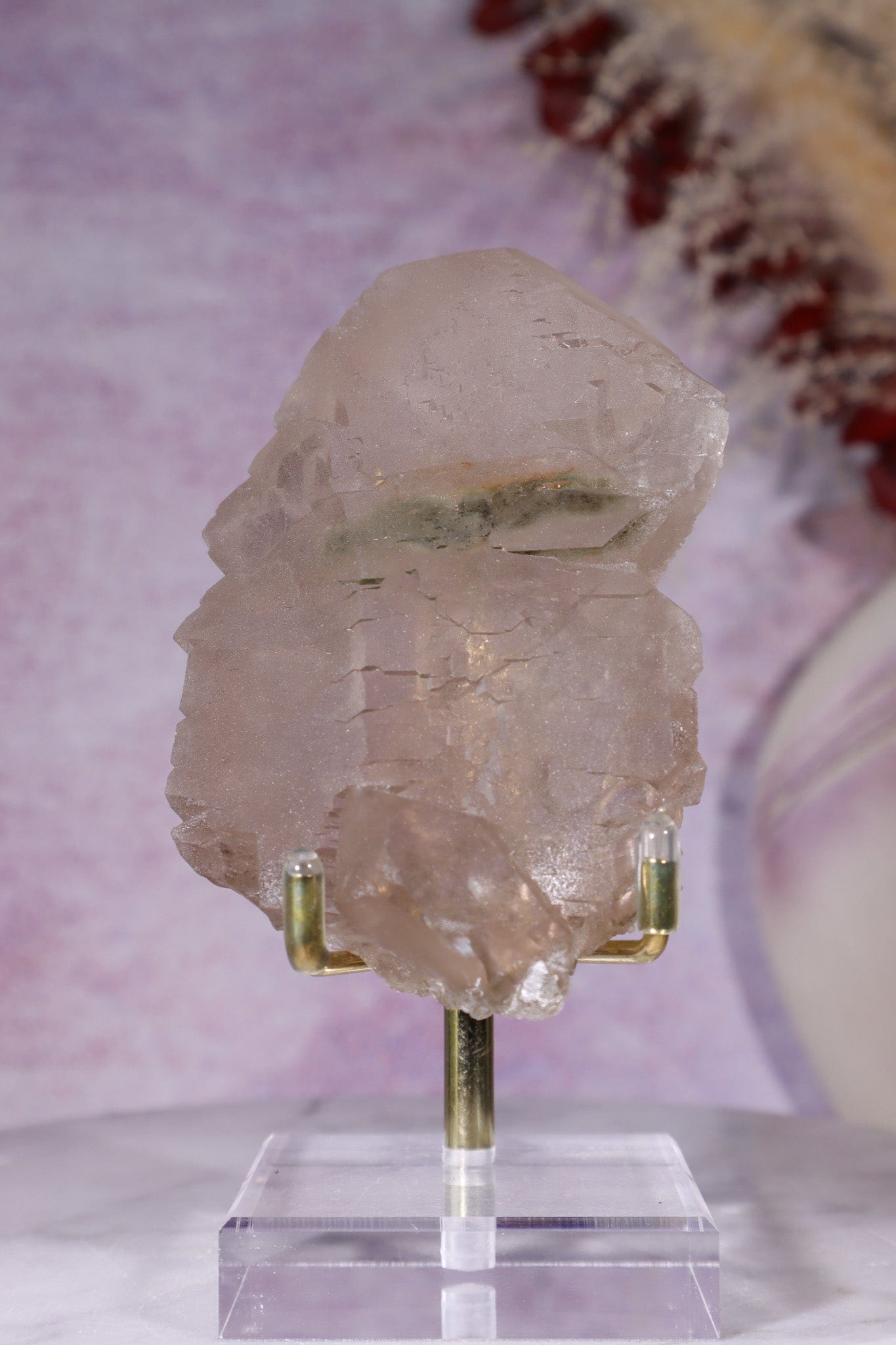 Smokey Quartz Gwindel 9.3cm, Mont Blanc, France Minerals Tali & Loz Crystals