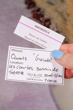 Smokey Quartz Gwindel 9.3cm, Mont Blanc, France Minerals Tali & Loz Crystals