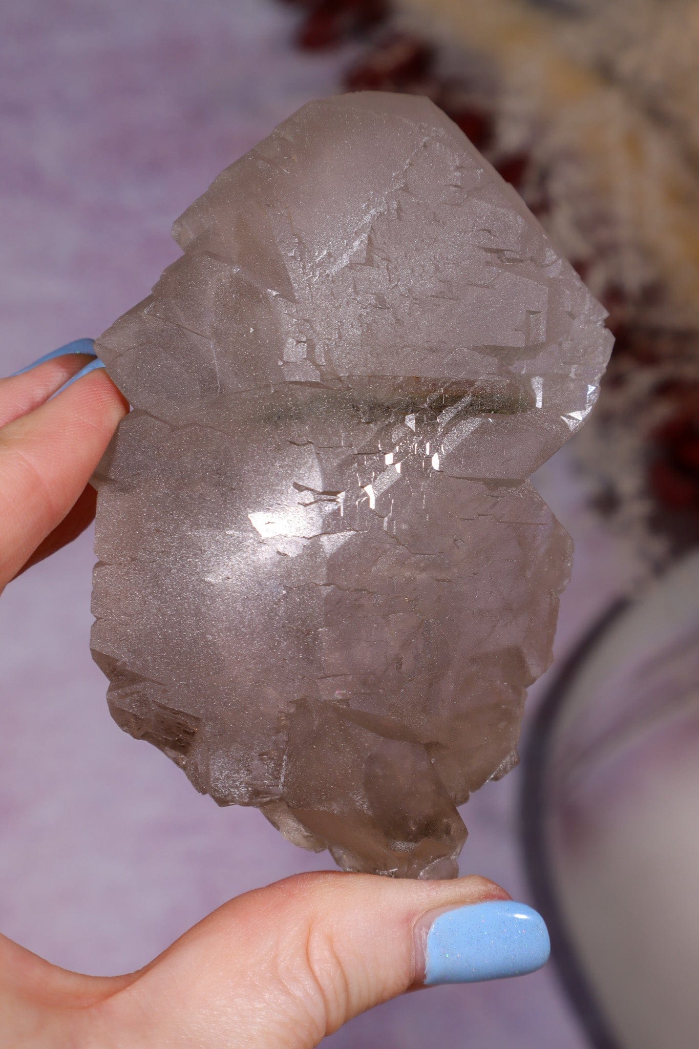 Smokey Quartz Gwindel 9.3cm, Mont Blanc, France Minerals Tali & Loz Crystals