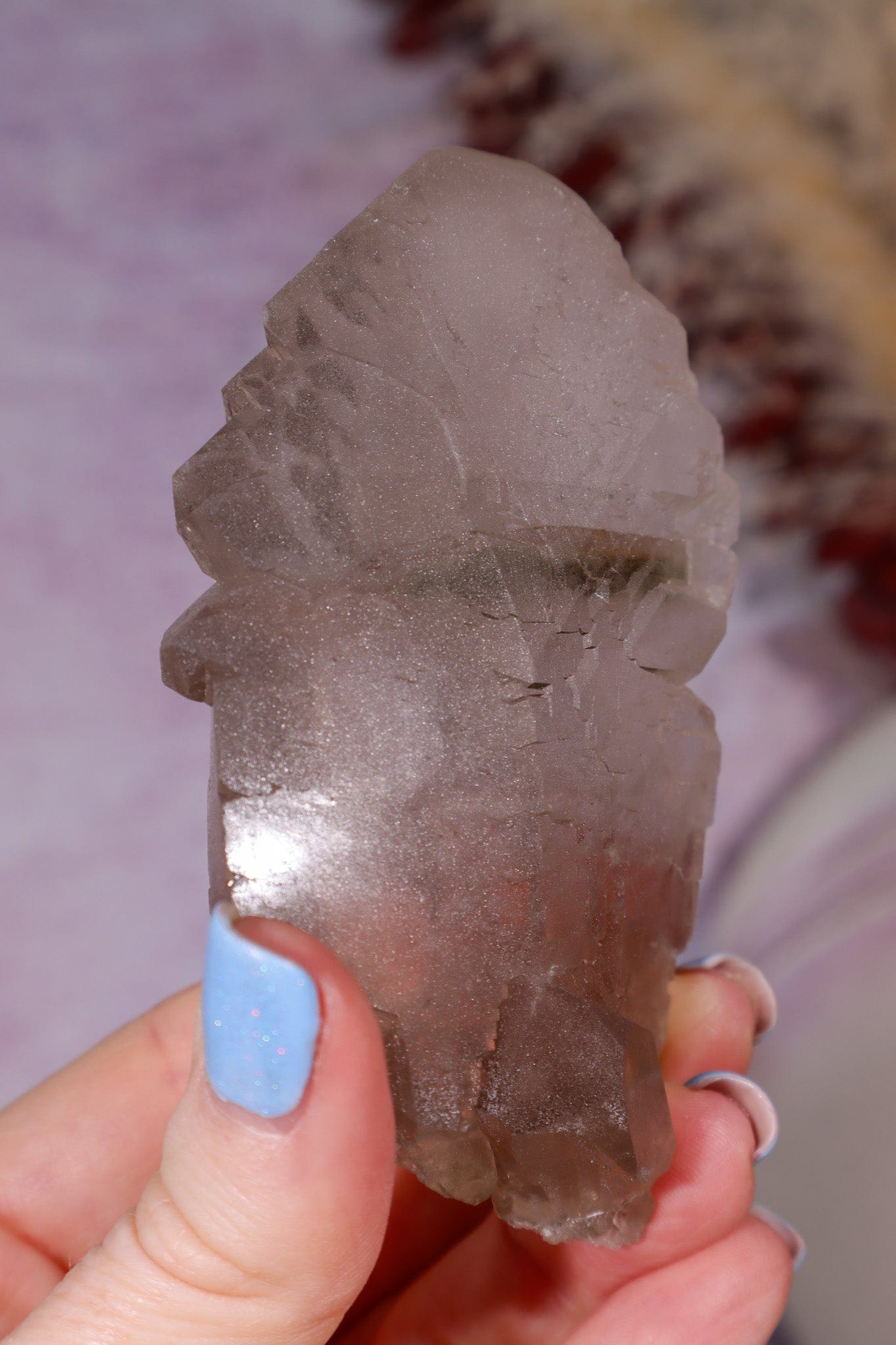 Smokey Quartz Gwindel 9.3cm, Mont Blanc, France Minerals Tali & Loz Crystals