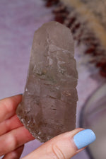 Smokey Quartz Gwindel 9.3cm, Mont Blanc, France Minerals Tali & Loz Crystals