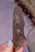 Smokey Quartz Gwindel 9.3cm, Mont Blanc, France Minerals Tali & Loz Crystals
