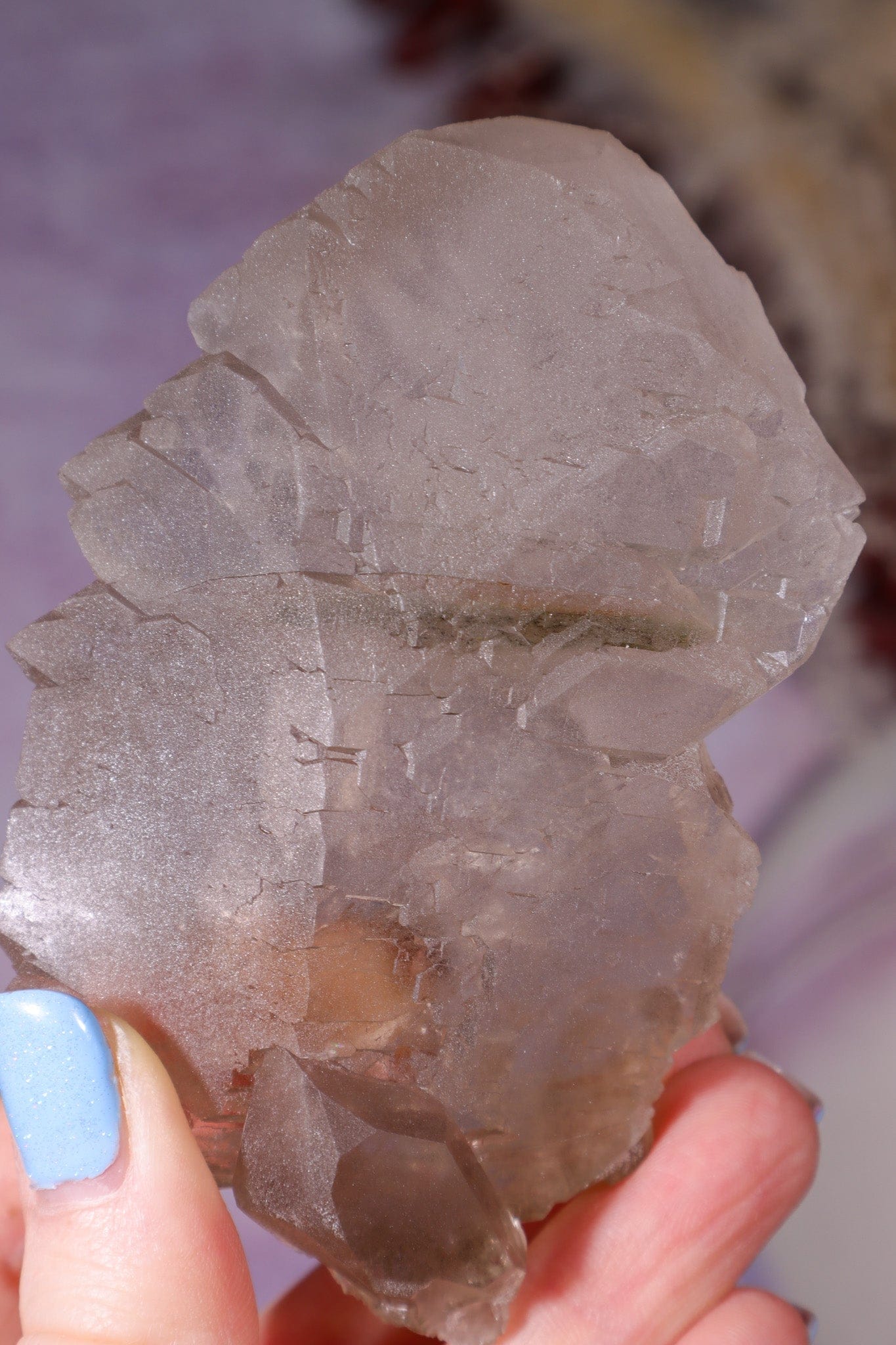 Quartz Gwindel with Chlorite | Mont Blanc Alpine Quartz Specimen