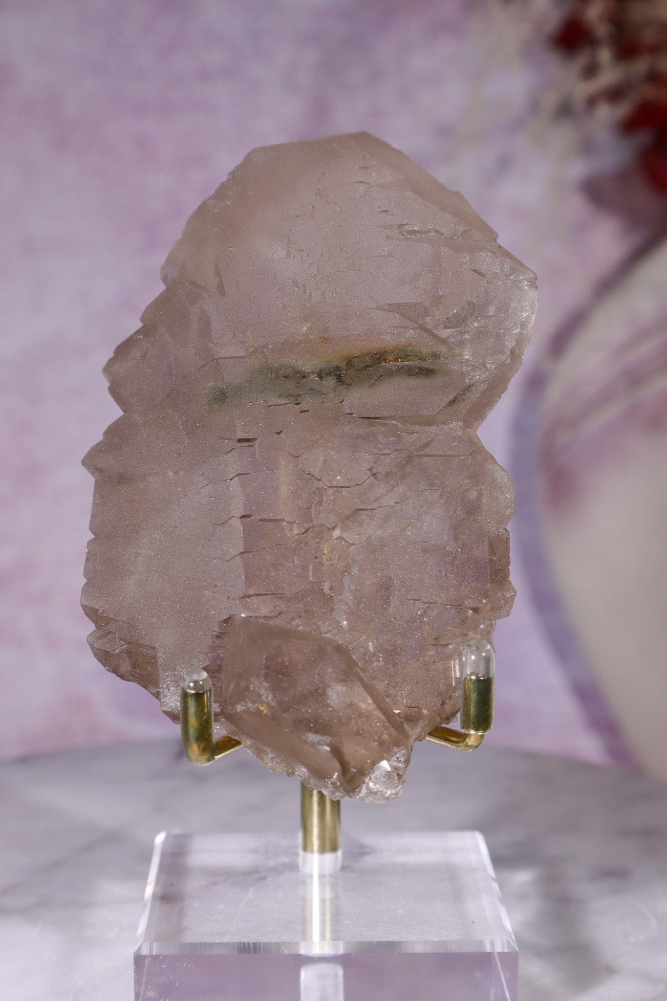 Smokey Quartz Gwindel 9.3cm, Mont Blanc, France Minerals Tali & Loz Crystals
