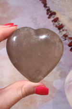 Smokey Quartz Heart, Sold As Seen Hearts Tali & Loz Crystals