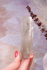 Smokey Quartz Moon Carving , Sold as Seen Moons Tali & Loz Crystals
