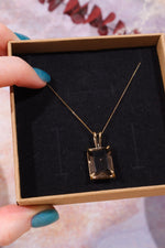 Smokey Quartz Necklace, Handmade in the UK Jewellery Tali & Loz Crystals