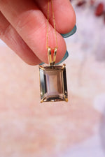 Smokey Quartz Necklace, Handmade in the UK Jewellery Tali & Loz Crystals