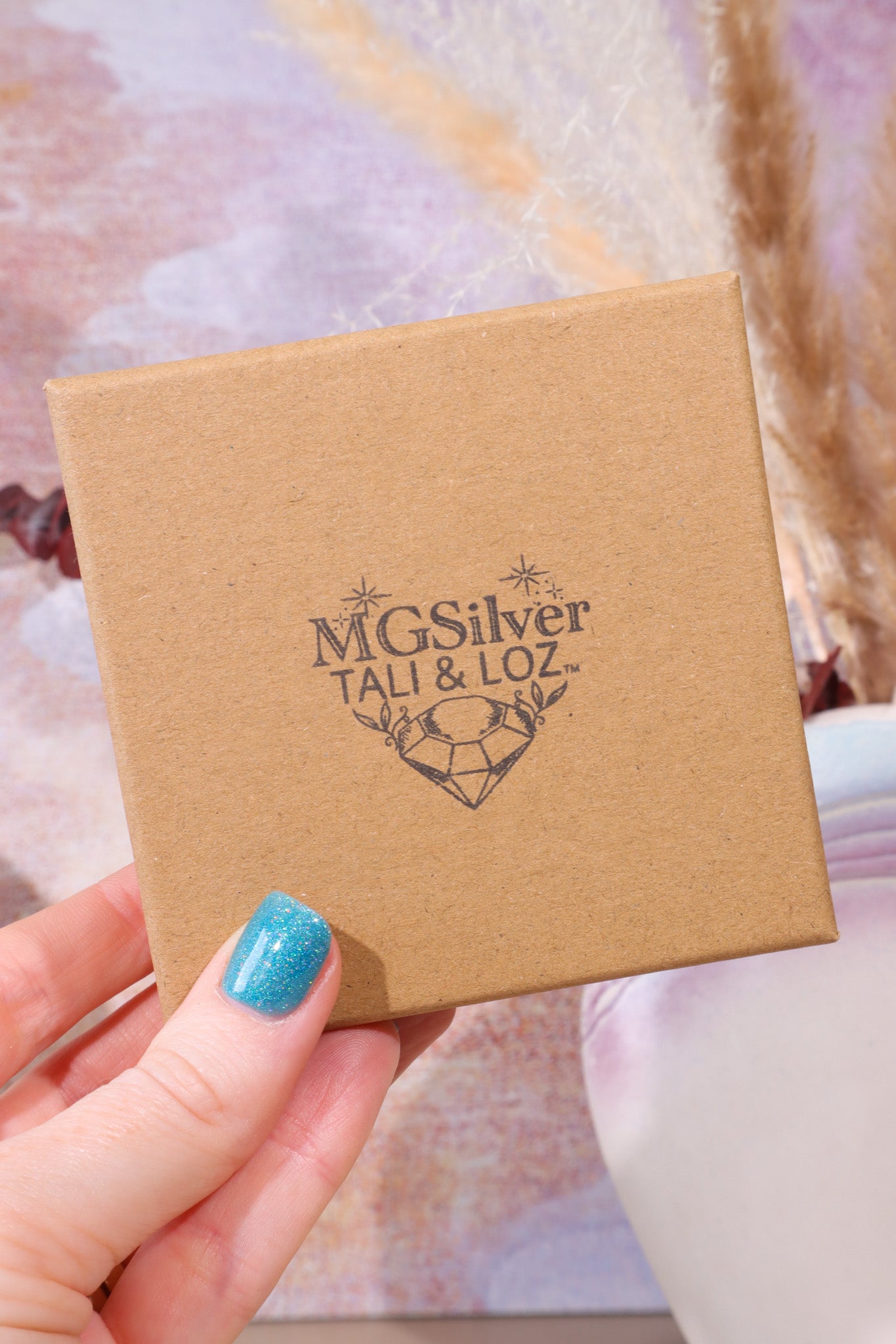 Smokey Quartz Necklace, Handmade in the UK Jewellery Tali & Loz Crystals