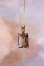 Smokey Quartz Necklace, Handmade in the UK Jewellery Tali & Loz Crystals