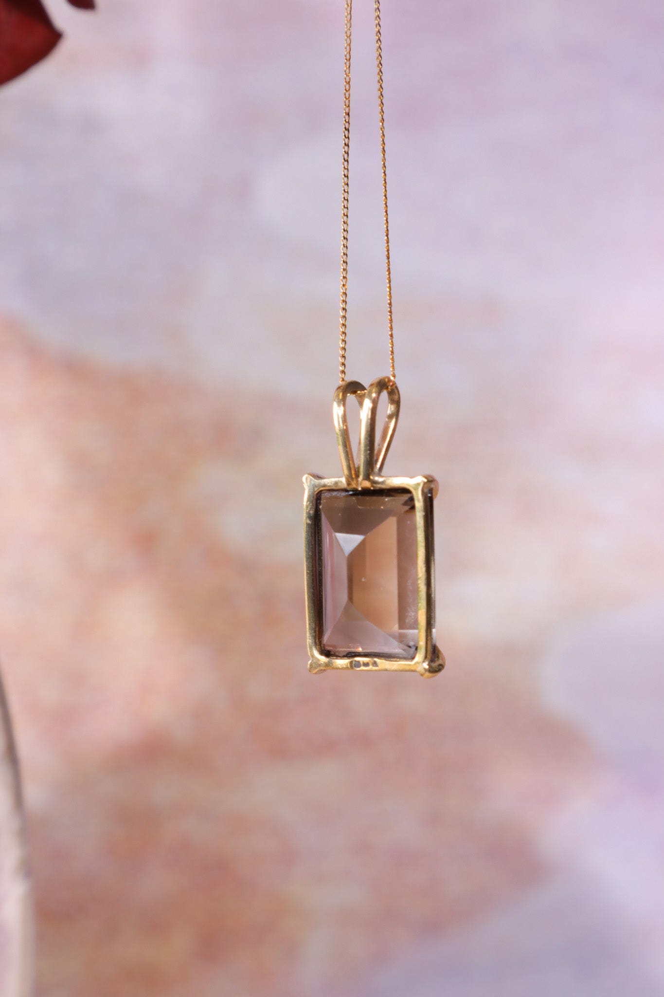 Smokey Quartz Necklace, Handmade in the UK Jewellery Tali & Loz Crystals