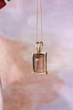 Smokey Quartz Necklace, Handmade in the UK Jewellery Tali & Loz Crystals