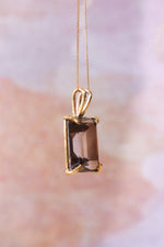 Smokey Quartz Necklace, Handmade in the UK Jewellery Tali & Loz Crystals