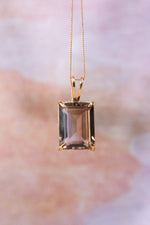 Smokey Quartz Necklace, Handmade in the UK Jewellery Tali & Loz Crystals