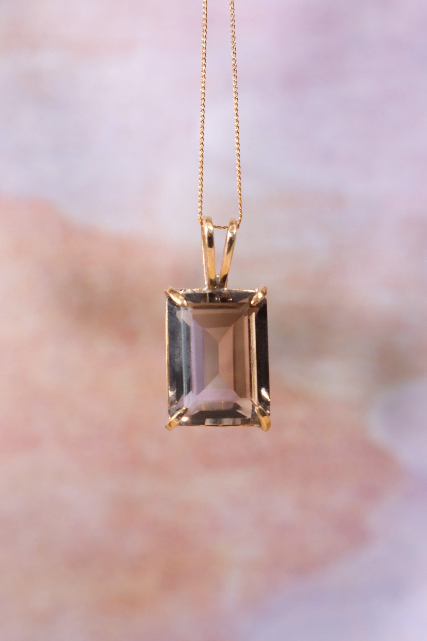 Smokey Quartz Necklace, Handmade in the UK Jewellery Tali & Loz Crystals