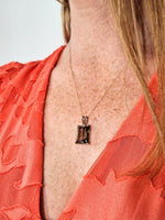 Smokey Quartz Necklace, Handmade in the UK Jewellery Tali & Loz Crystals