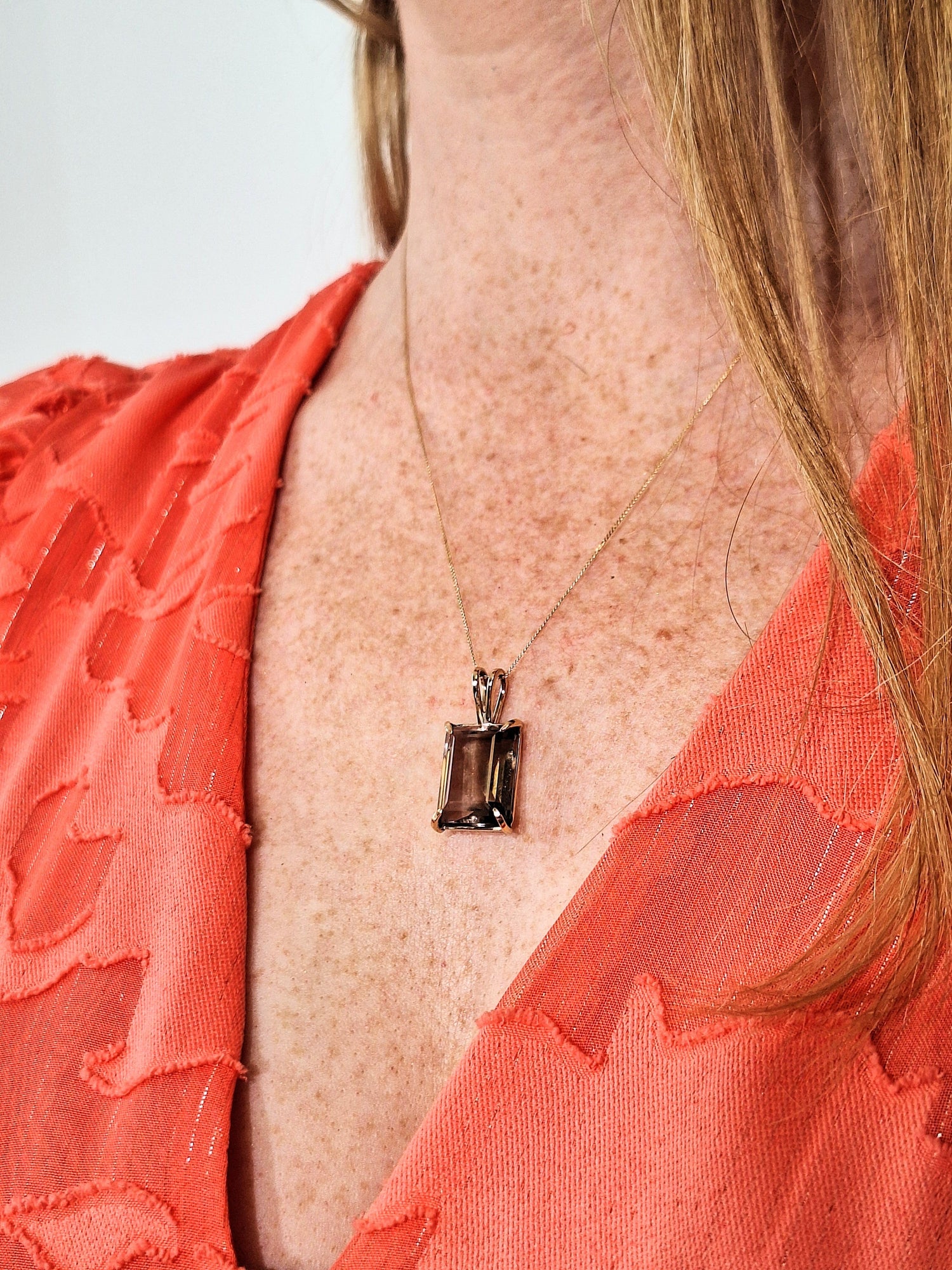 Smokey Quartz Necklace, Handmade in the UK Jewellery Tali & Loz Crystals