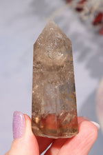 Smokey Quartz Tower 6.3cm Towers Tali & Loz Crystals