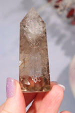 Smokey Quartz Tower 6.3cm Towers Tali & Loz Crystals
