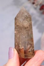 Smokey Quartz Tower 6.3cm Towers Tali & Loz Crystals