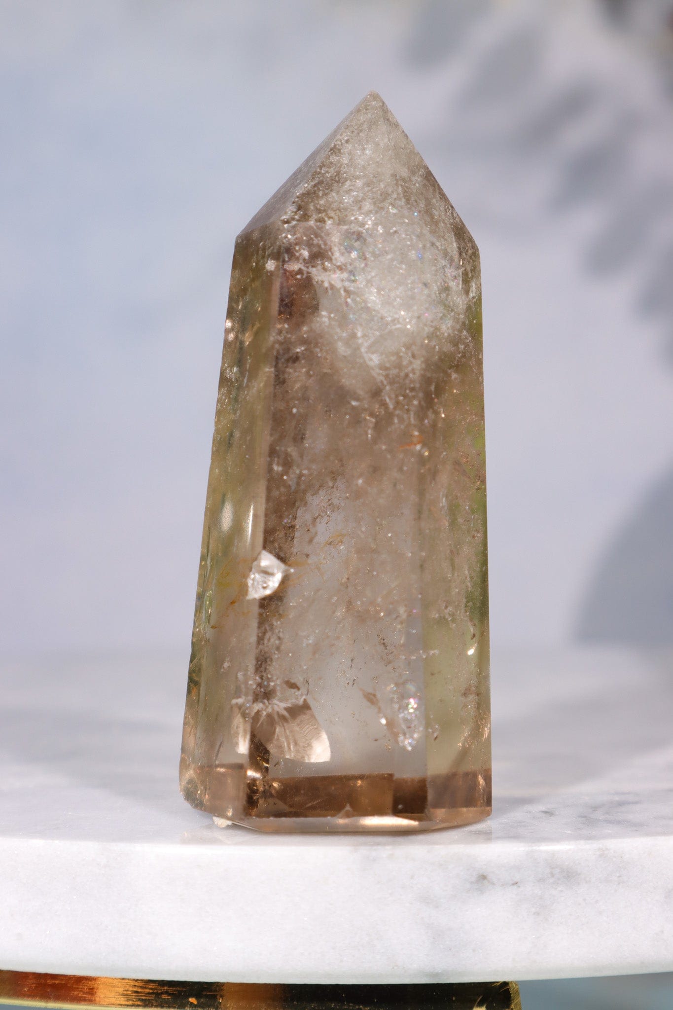 Smokey Quartz Tower 6.3cm Towers Tali & Loz Crystals