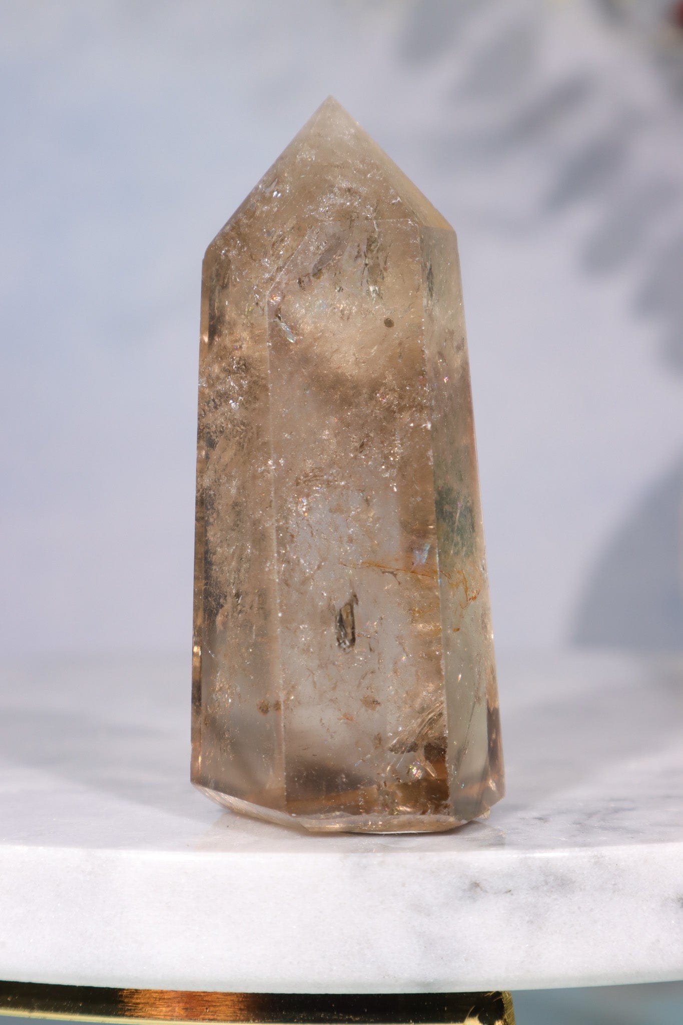 Smokey Quartz Tower 6.3cm Towers Tali & Loz Crystals