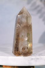 Smokey Quartz Tower 6.3cm Towers Tali & Loz Crystals