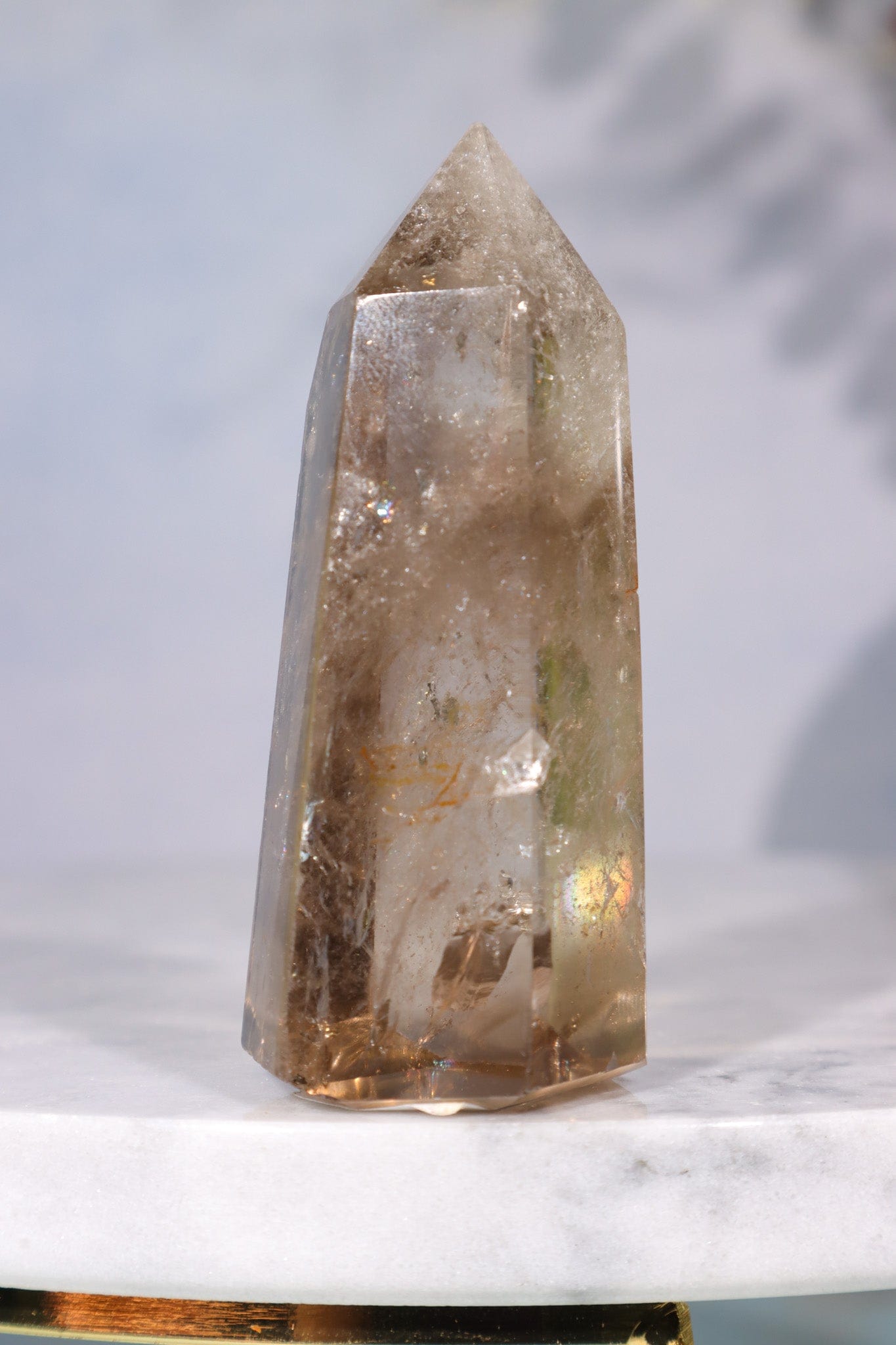 Smokey Quartz Tower 6.3cm Towers Tali & Loz Crystals