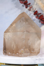 Smokey Quartz Tower with Phantom Inclusions 0.6kg Towers Tali & Loz Crystals