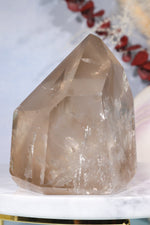 Smokey Quartz Tower with Phantom Inclusions 0.6kg Towers Tali & Loz Crystals