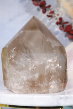 Smokey Quartz Tower with Phantom Inclusions 0.6kg Towers Tali & Loz Crystals