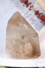 Smokey Quartz Tower with Phantom Inclusions 0.6kg Towers Tali & Loz Crystals