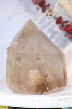 Smokey Quartz Tower with Phantom Inclusions 0.6kg Towers Tali & Loz Crystals