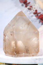 Smokey Quartz Tower with Phantom Inclusions 0.6kg Towers Tali & Loz Crystals