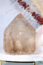 Smokey Quartz Tower with Phantom Inclusions 0.6kg Towers Tali & Loz Crystals