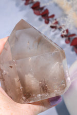 Smokey Quartz Tower with Phantom Inclusions 0.6kg Towers Tali & Loz Crystals