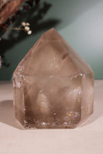 Smokey Quartz Tower with Phantom Inclusions 0.6kg - Tali & Loz Crystals