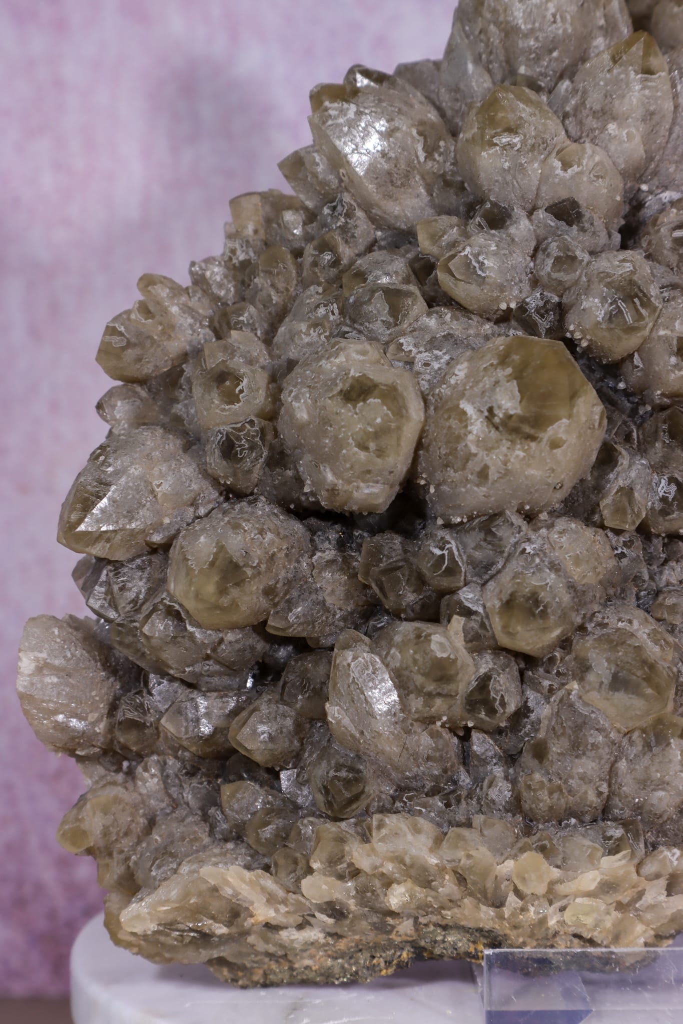 Smoky Quartz Elestial Cluster | 275mm | Romania Quartz Tali & Loz Crystals