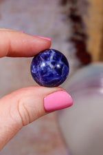 Sodalite Spheres | 20mm | Brazil Spheres Tali & Loz Crystals