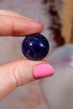 Sodalite Spheres | 20mm | Brazil Spheres Tali & Loz Crystals