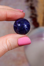 Sodalite Spheres | 20mm | Brazil Spheres Tali & Loz Crystals