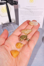 Solar Plexus Chakra Crystal Kit Crystal Sets Tali & Loz Crystals