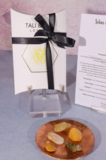 Solar Plexus Chakra Crystal Kit Crystal Sets Tali & Loz Crystals