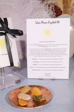 Solar Plexus Chakra Crystal Kit Crystal Sets Tali & Loz Crystals