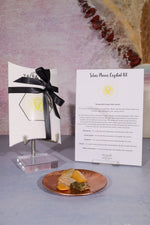 Solar Plexus Chakra Crystal Kit Crystal Sets Tali & Loz Crystals